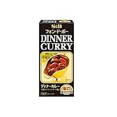 S&B ディナーカレー辛口 100g