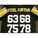 Steel Curtain AUTO Steelers Jersey w/ GAI Certification
