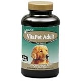 NaturVet VitaPet Adult Time Release Multi Vitamin Chewable Tablets For Dogs