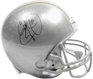 Eddie George signed Ohio State Buckeyes Authentic Helmet