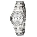 Accurist Ladies Stone Set Watch LB1640P