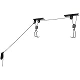 RAD Cycle Products Bike Lift Hoist Garage Mountain Bicycle Hoist 100LB Capacity (2-Pack)