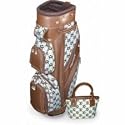 Precept Womens Cart Bag with Headcover and Purse