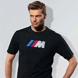 Genuine BMW M Fan Tee -Anthracite -Size Large