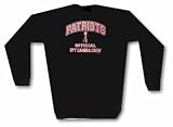 PATRIOTS Official Spy Camera Crew Men's Sweat Shirt XL-Black