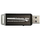 Kanguru 2GB Defender Elite USB 2.0 Flash Drive. 2GB KANGURU DEFENDER ELITE FIPS FIPS ENCRYPTED FLASH DRIVE W/ AV USB-FL. 2 GB - USB - External