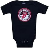 ROLLING STONES - Fan 2006 - Black Onesie / Baby T-shirt
