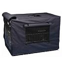 Precision Pet Indoor/Outdoor Crate Cover, for Size 4000 Crates, 36"x23"x25 inch, Navy