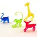 Plastic Cocktail Drink Animals - Set of 72