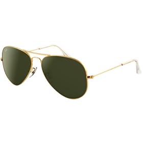 Ray-Ban Sunglasses AUTHENTIC Unisex Aviator Large Metal L0205 Arista G-15XLT RB3025