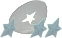 Angel by Thierry Mugler for Women 3 x 0.88 oz Dainty Scented Soaps & Soap Dish