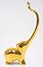 Swissco Ring Holder Elephant -Gold Tone