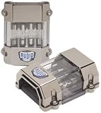 ESSENTIALS 62206 4-Position AGU Fused Distribution Block