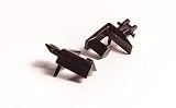 Graham Farish 379-402 N NEM Short Couplings (20)