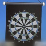 Childrens Toyshop  Toys : Roll Up Magnetic Dart Board [Toy]