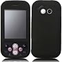 OLIVIASPHONES LG KS360 ETNA BLACK HYBRID SOFT TOUCH COVER SKIN CASE