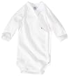 Sanetta 302300 Unisex - Baby Babykleidung/ Unterwsche/ Bodys, Gr. 44 Wei