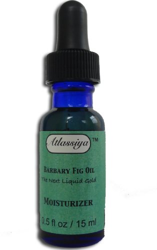 Barbary Fig Seed Oil 100% Pure Organic 15 ml (0.5 fl oz)