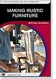 MAKING RUSTIC FURNITURE - DVD - With Paul Ruhlmann