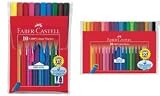 Eigenschaften Faber-Castell / FABER-CASTELL Fasermaler GRIP COLOUR MARKER, 20er Etui
