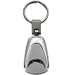 San Diego Chargers Laser Etched Tear Drop Keychain