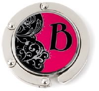 Finders Key Purse Hanger Letter B
