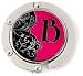 Finders Key Purse Hanger Letter B