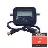 Produkt-Bild: SatConn SF 20 Satfinder bis 2400 MHz mit neuen Funktionen  inkl. Kabel