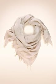 Modal Blend Metallic Finish Lightweight Scarf [T01-4202-S]