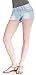 Angels Jeans Denim Cutoff Short Shorts