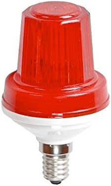 C9 Strobe Light ? Red, Incandescent ? 3-4 Flashes Per Second