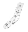 No Fear Men's MORE STARS 2PK SOCKS- White