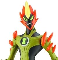 Ben 10 (Ten) Transforming Alien Rocks 1 Inch Mini Figure Swampfire