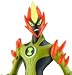 Ben 10 (Ten) Transforming Alien Rocks 1 Inch Mini Figure Swampfire