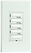 Leviton 6515M-W Decora 500W Four Preset 2-5-10-15 Minutes Electronic Incandescent Only Timer Switch, Single Pole, White