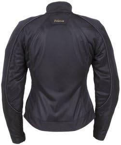Pokerun Wild Annie Motorcycle Jacket Cream Size:MED