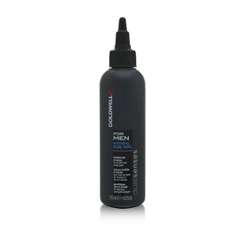 Goldwell Dualsenses Activating Scalp Tonic for Men, 4.2 Ounce