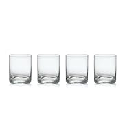 4 Oxford Short Tumbler Set