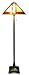 1908 Studios Tiffany Aztec Mission Floor Lamp