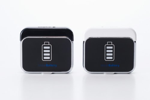 Cover image : Simplism iPod iPhone用モバイルバッテリーホワイト MobileBattery for iPod iPhone White ポータブル充電器 TR-MBI-WT