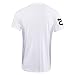 Jaco Male Jaco Overspray Crew TShirt - White