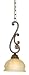 Rimini Collection Single Light Mini Pendant Chandelier