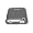 CaseCrown Apple iPhone 3G and 3GS Metallic Glider Case (Silver)
