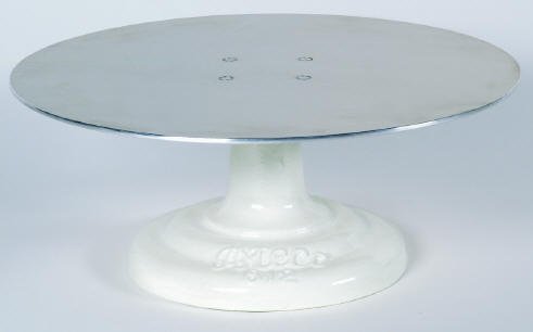 Revolving Cake Decorating Stand