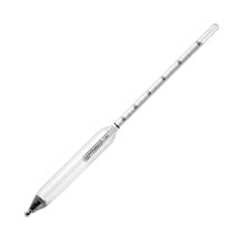 H-B Instrument Durac Isopropyl Hydrometer, 50 to 100 Range, 260mm Length