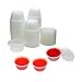 2 oz Plastic Jello Shot Cups with Lids- 125ct