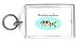 Keychain with fish, aquarium