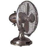 Review Minka-Aire  / Minka-Aire Fans F300BN Retro Style Fan - Brushed Nickel Small Desk Fan 11