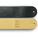 PRS Logo Leather Guitar Strap (Black)