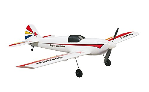 Great Planes ElectriFly EP Super Sportster RXR Airplane